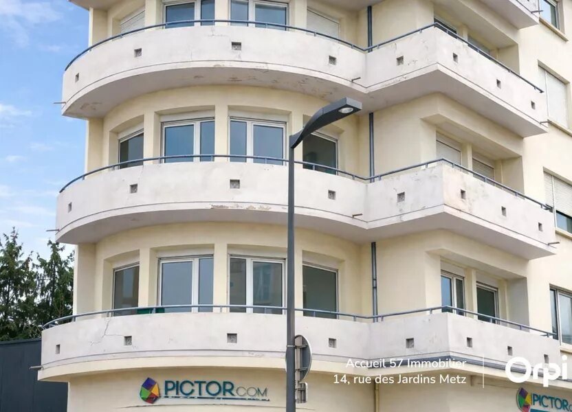 Appartement à vendre, 68m², Metz