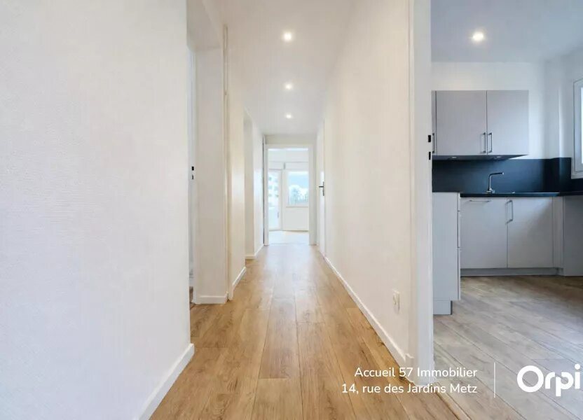 Appartement à vendre, 68m², Metz
