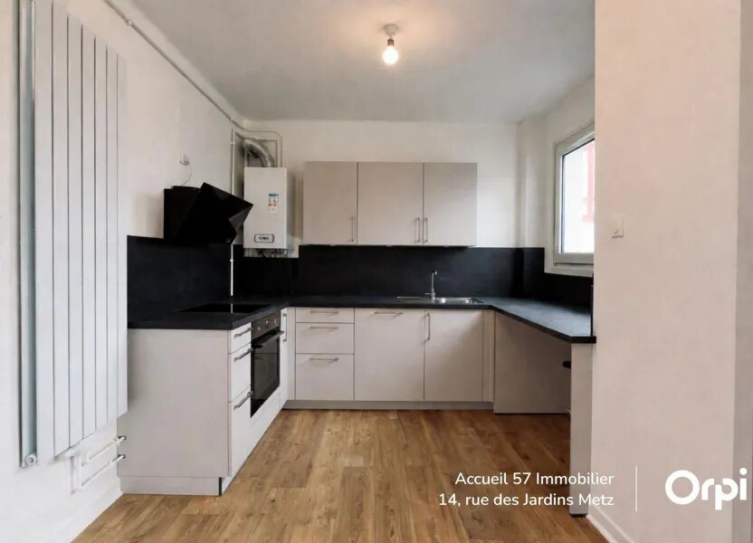 Appartement à vendre, 68m², Metz