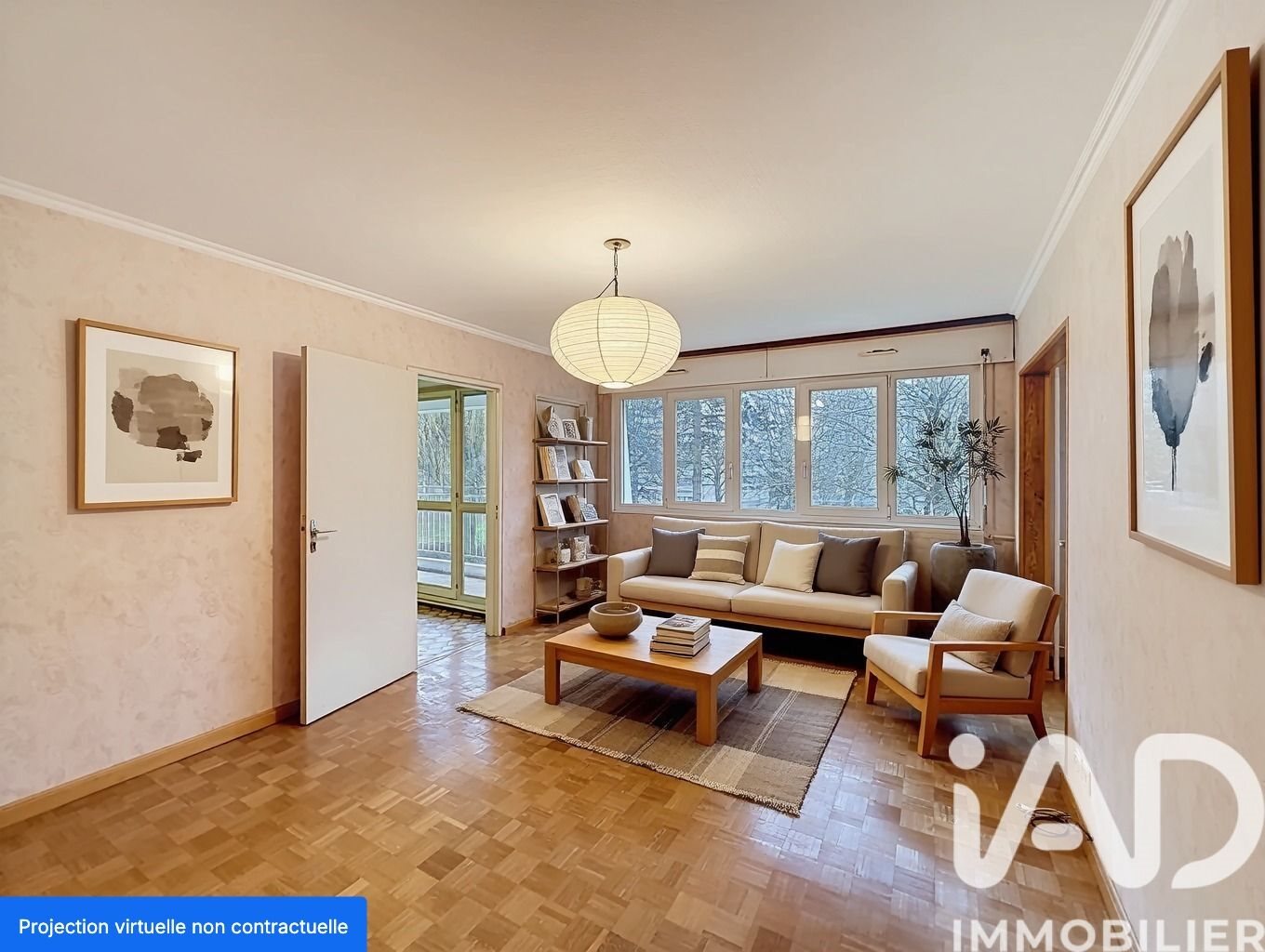 Appartement à vendre, 89m², Metz