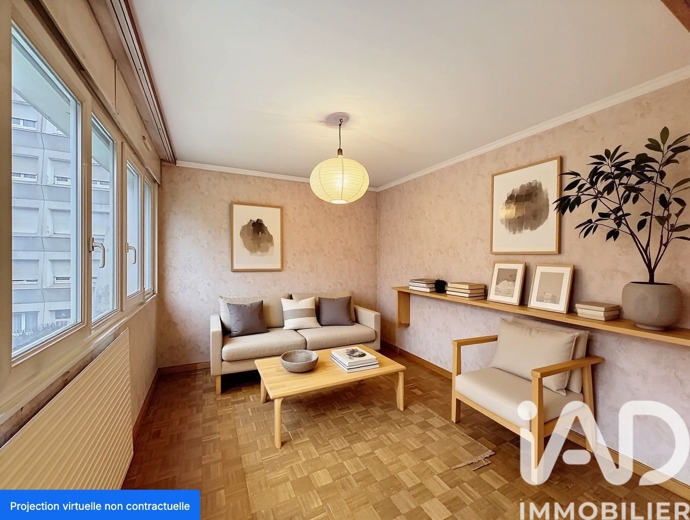 Appartement à vendre, 89m², Metz