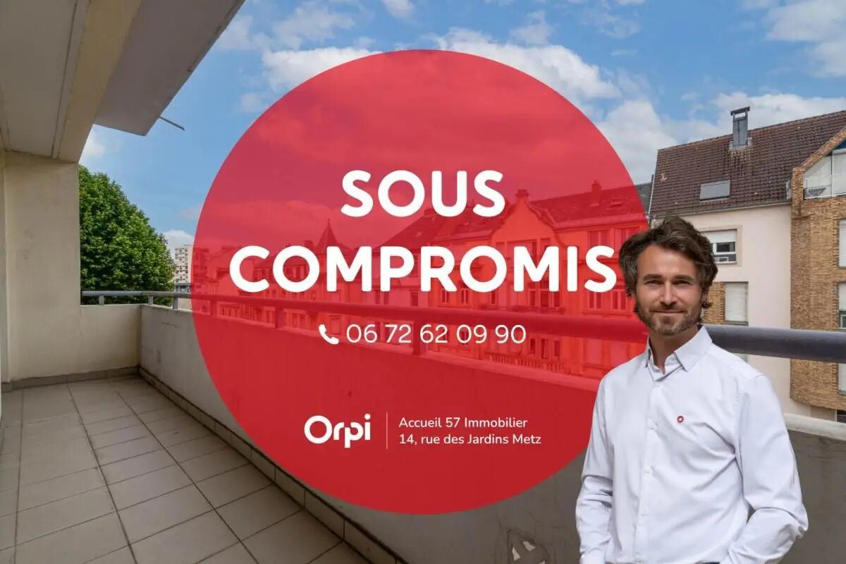 Appartement à vendre, 80m², Metz