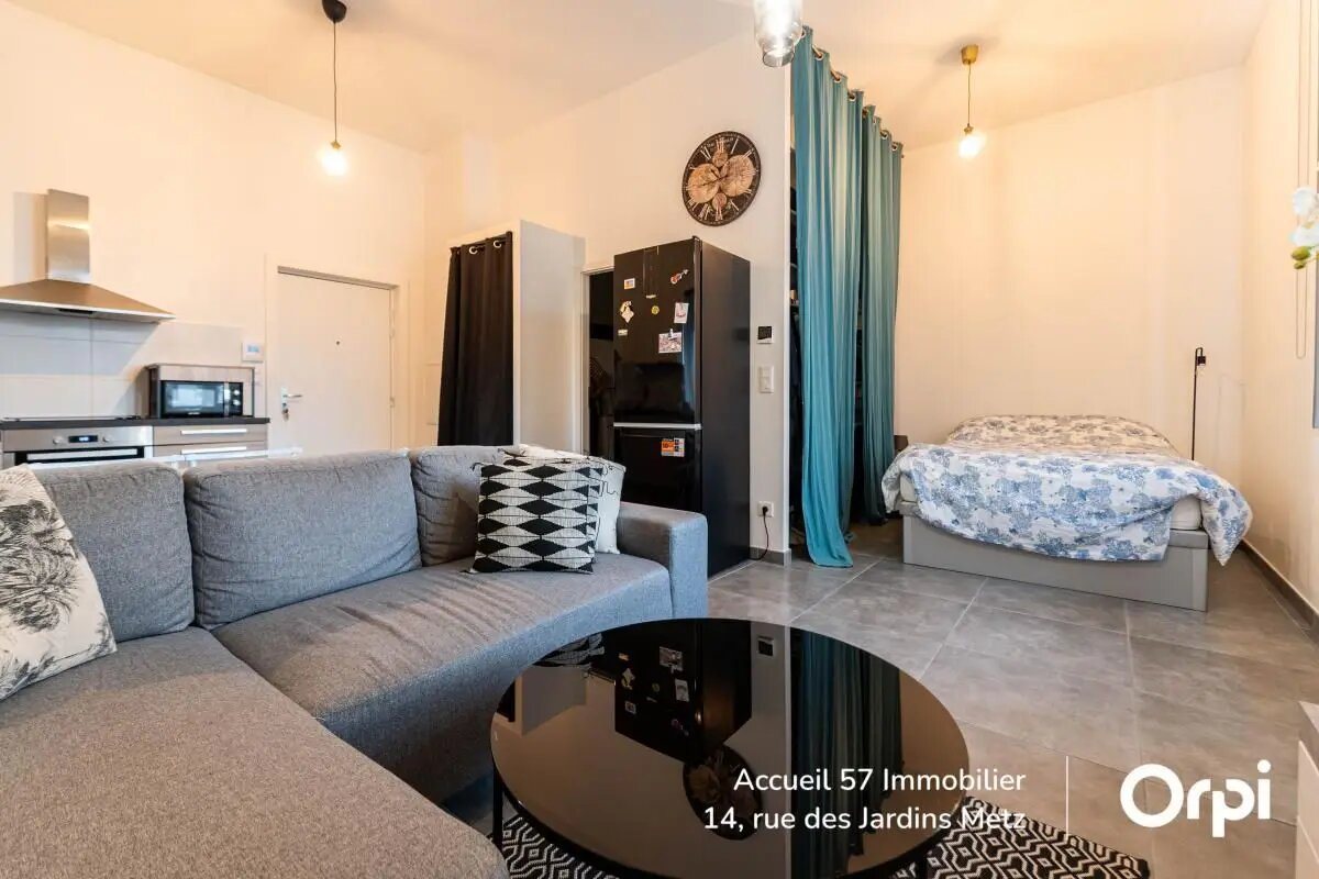 Appartement à vendre, 34m², Metz