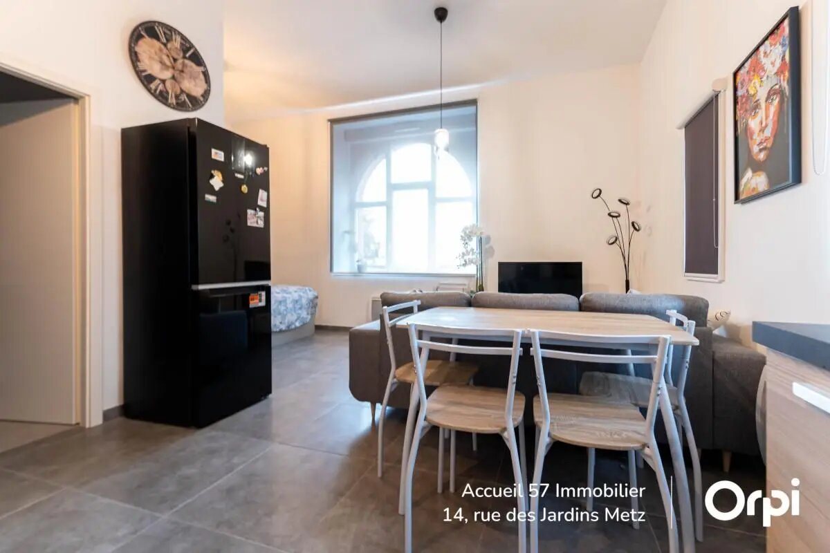 Appartement à vendre, 34m², Metz