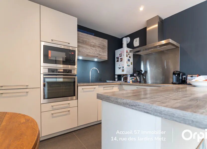 Appartement à vendre, 59m², Metz
