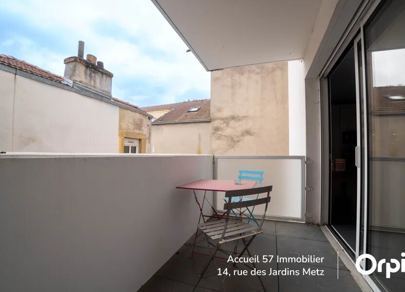 Appartement à vendre, 59m², Metz