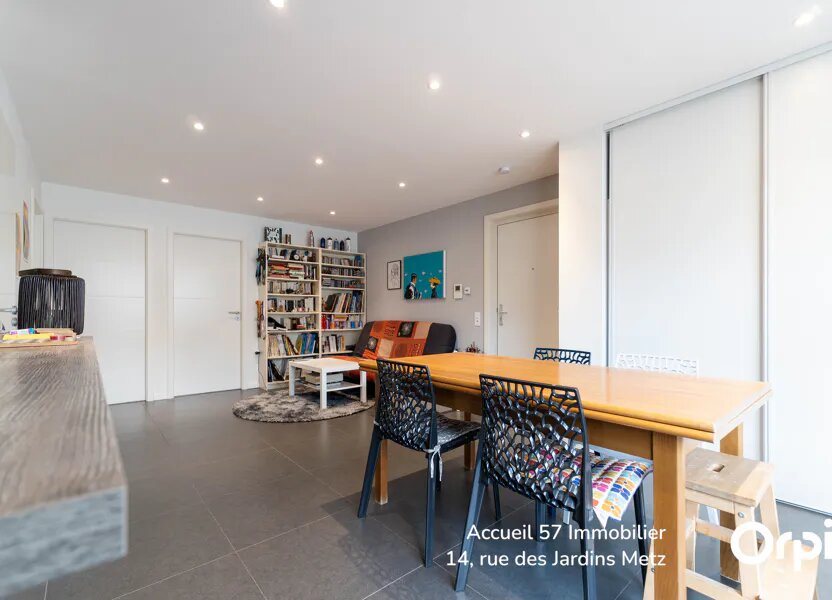 Appartement à vendre, 59m², Metz