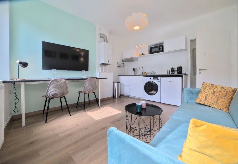 Appartement à louer, 36m², Metz