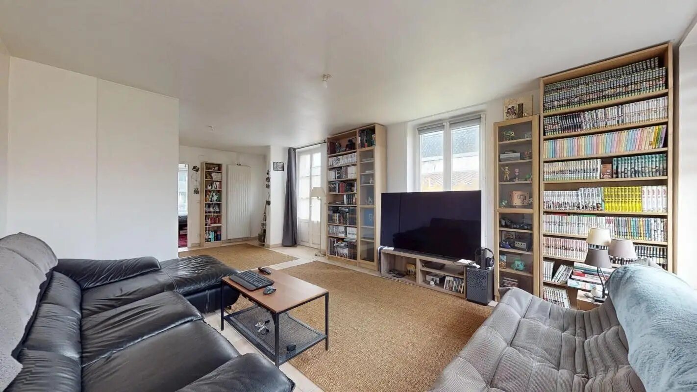 Appartement à vendre, 74m², Longeville-lès-Metz