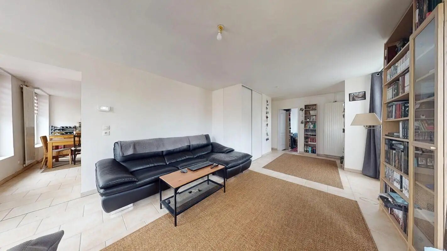 Appartement à vendre, 74m², Longeville-lès-Metz
