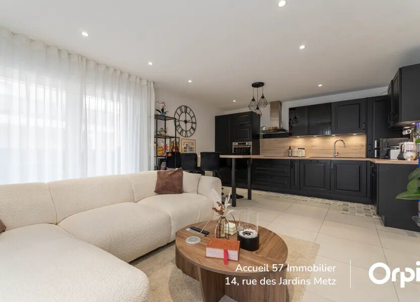 Appartement à vendre, 64m², Woippy