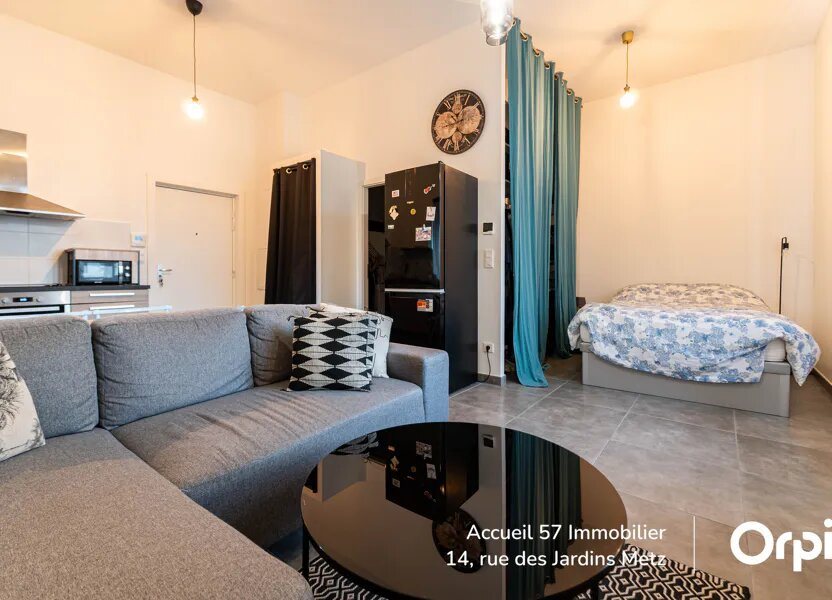 Appartement à vendre, 34m², Metz