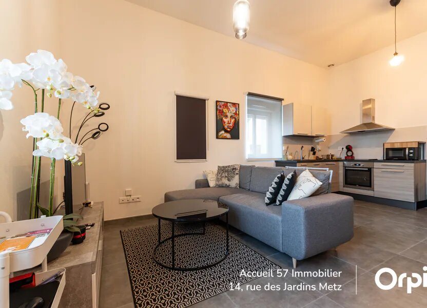 Appartement à vendre, 34m², Metz