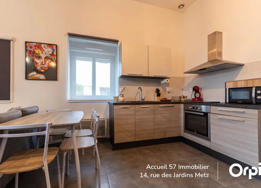 Appartement à vendre, 34m², Metz