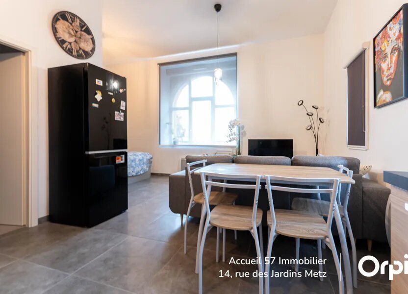 Appartement à vendre, 34m², Metz