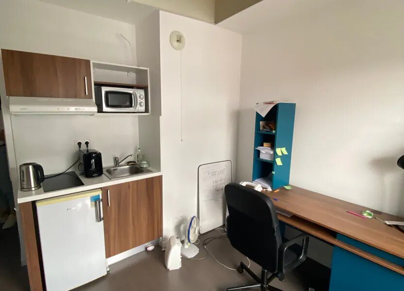 Appartement à vendre, 19m², Metz