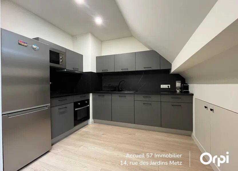 Appartement à vendre, 61m², Metz