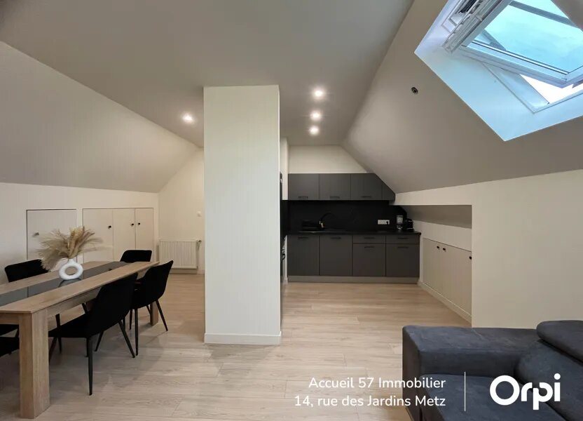 Appartement à vendre, 61m², Metz