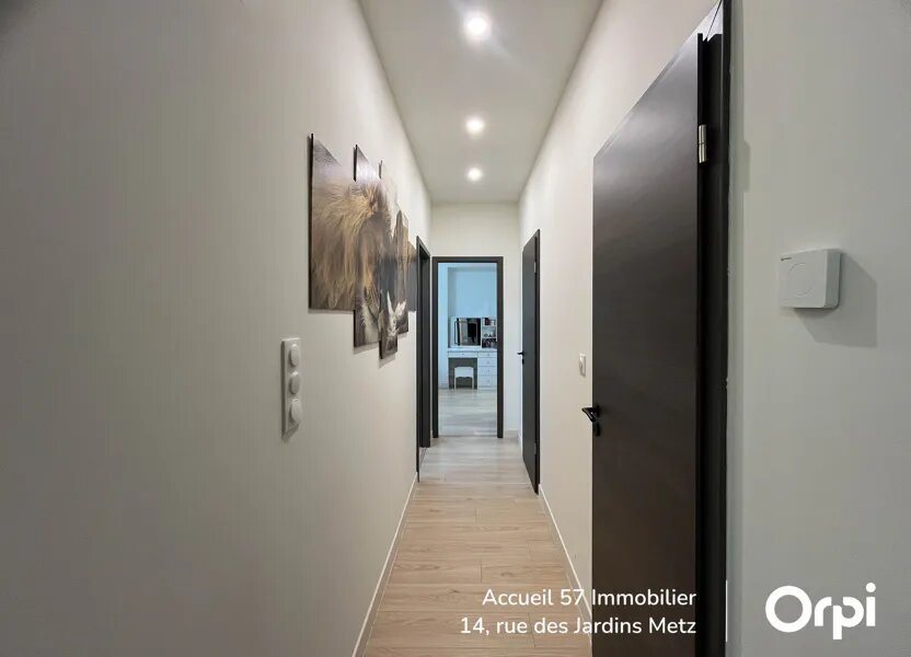 Appartement à vendre, 61m², Metz