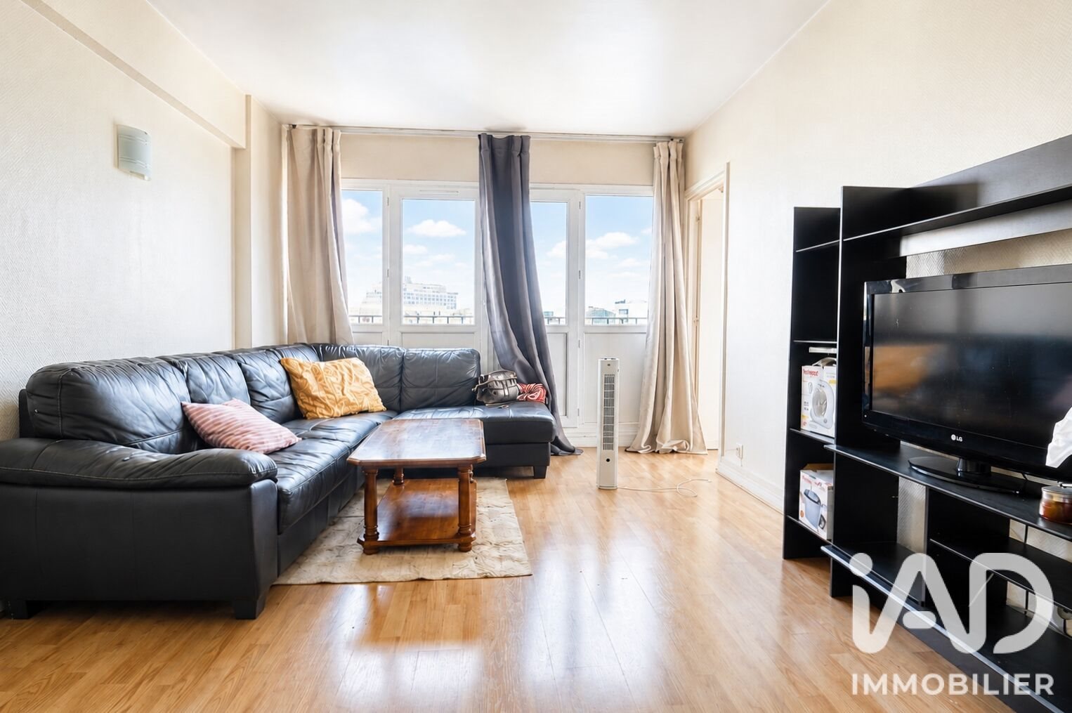 Appartement à vendre, 61m², Bagnolet