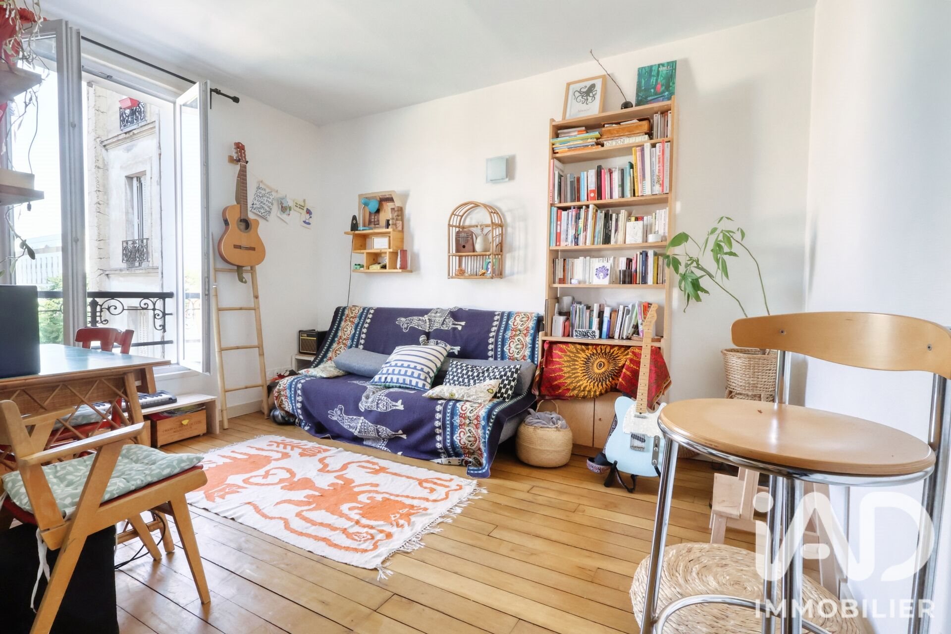 Appartement à vendre, 28m², Pantin