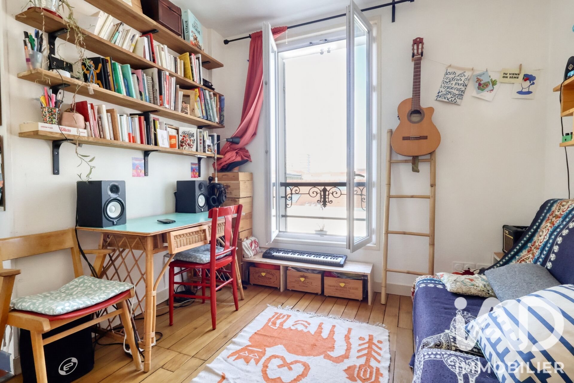 Appartement à vendre, 28m², Pantin
