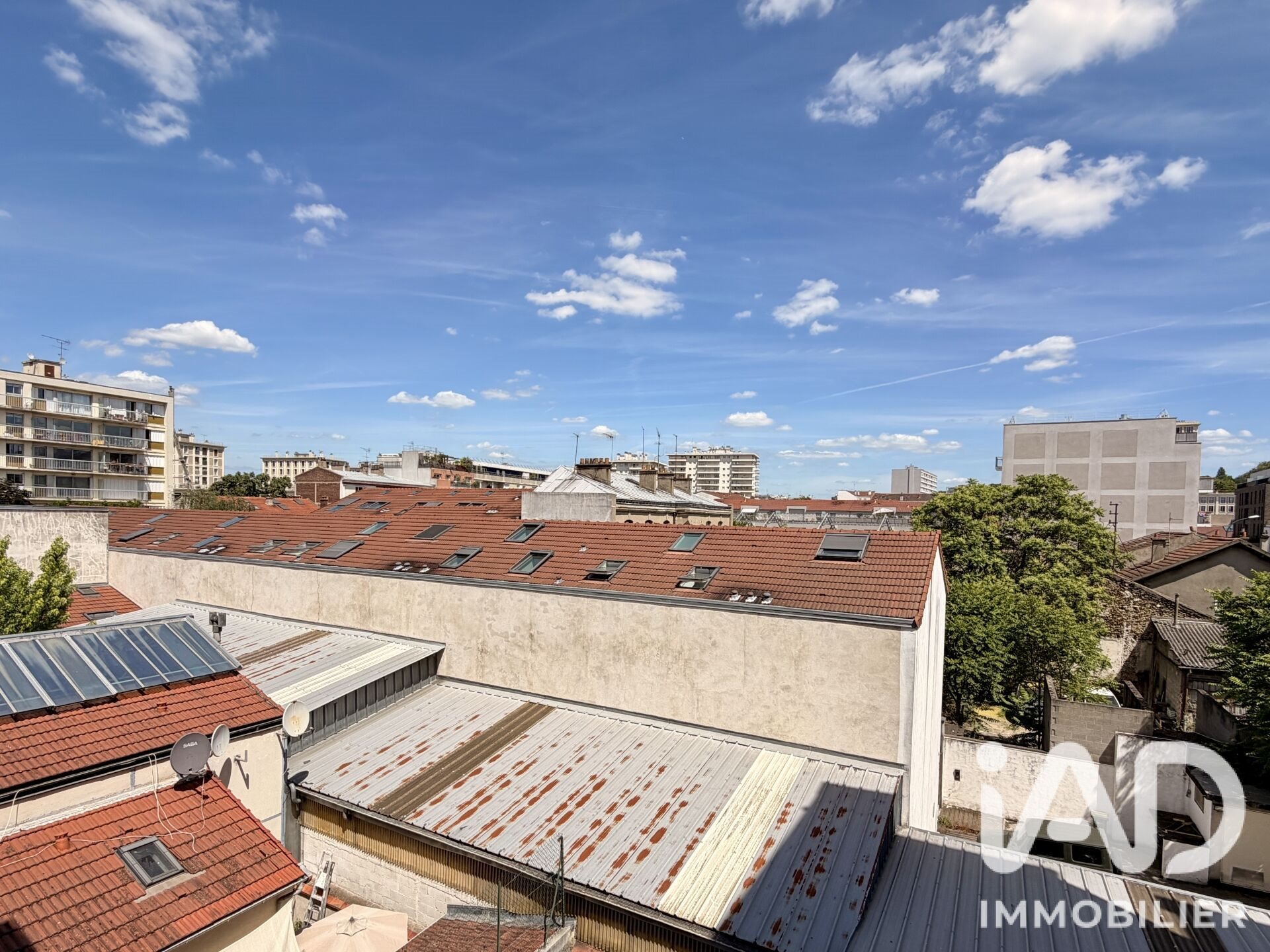 Appartement à vendre, 28m², Pantin