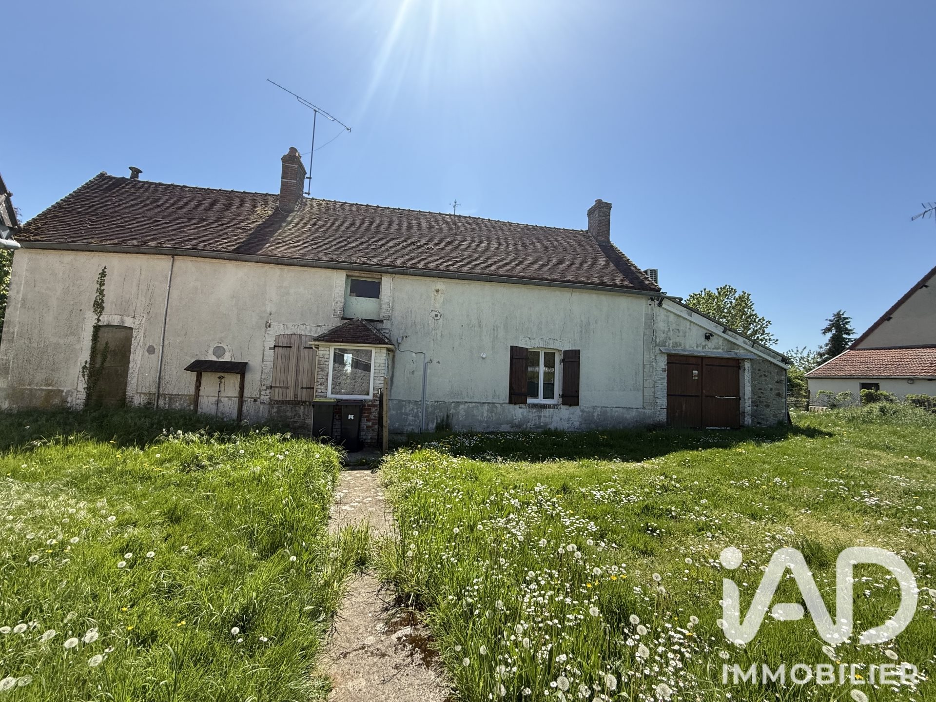 Maison à vendre, 118m², Montceaux-lès-Provins