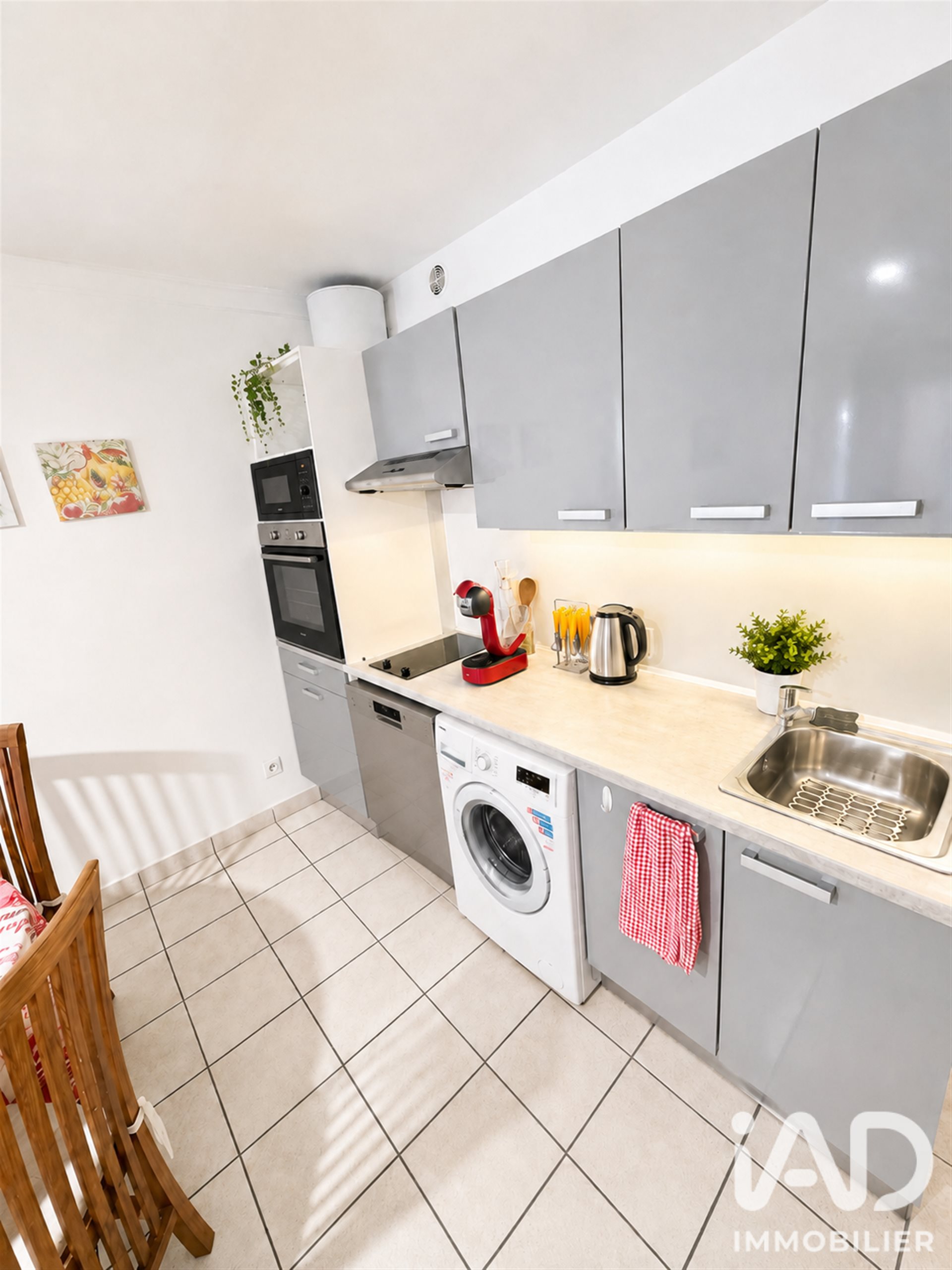 Appartement à vendre, 56m², Saint-Paul