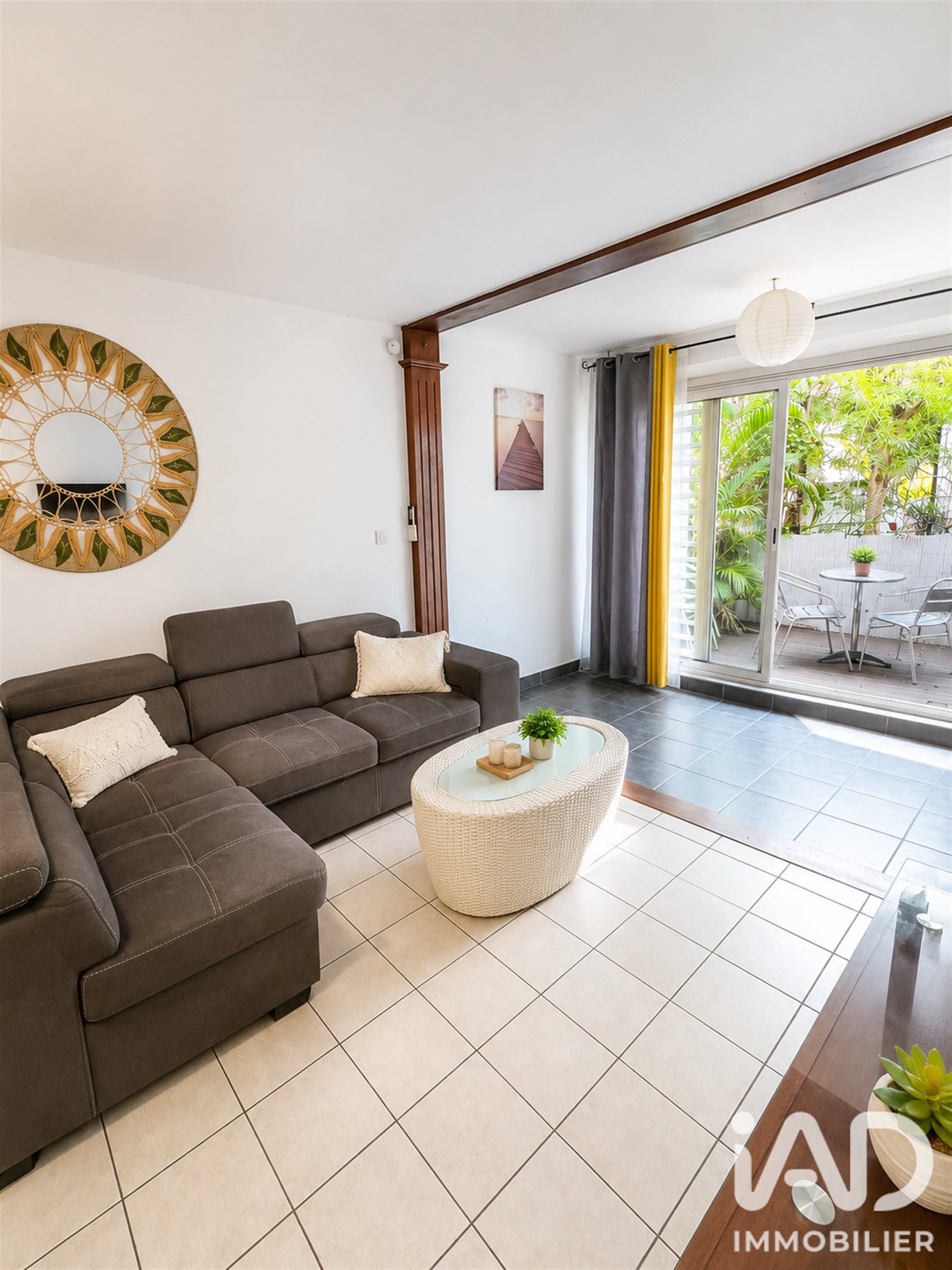 Appartement à vendre, 56m², Saint-Paul