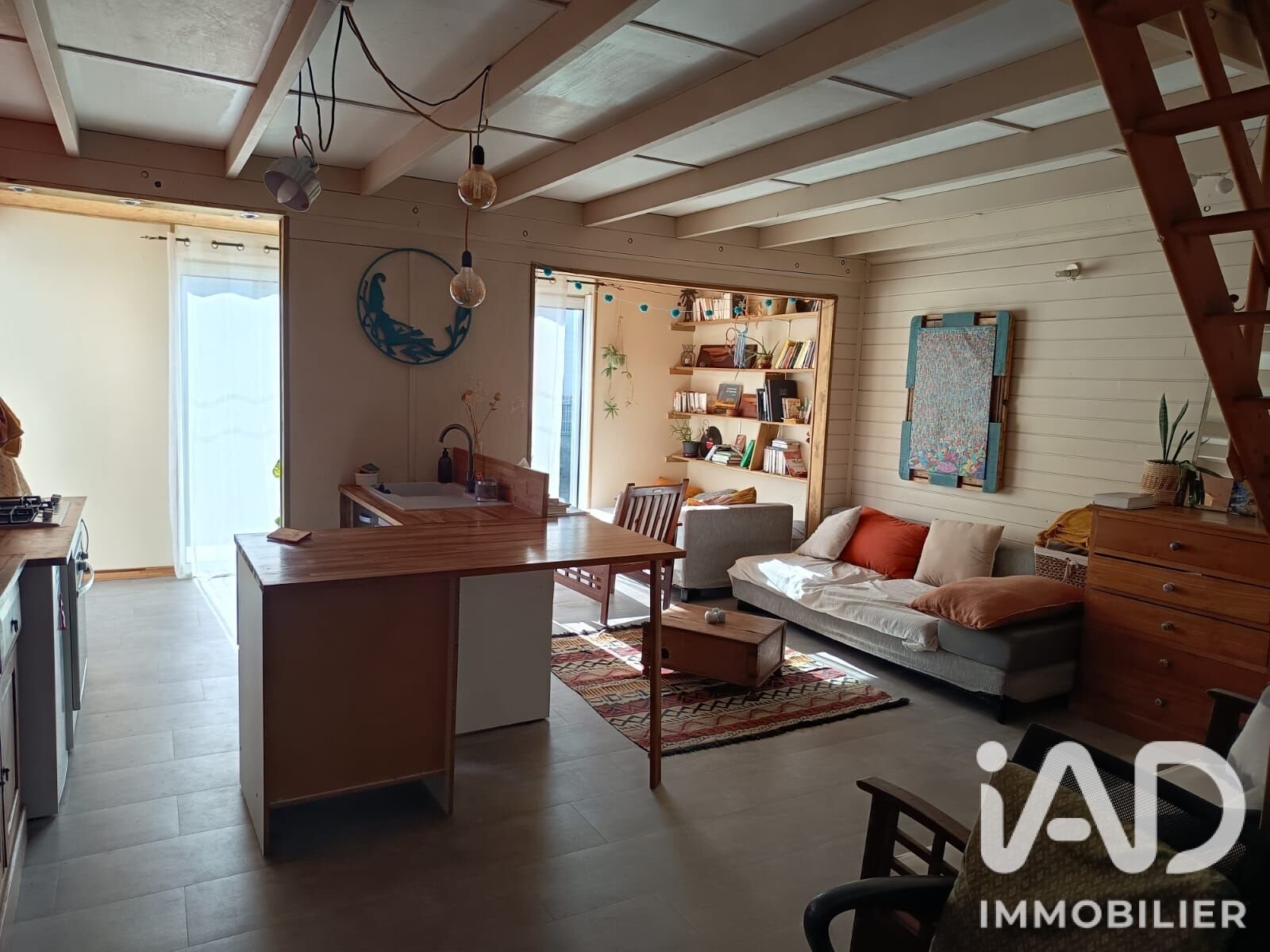 Maison à vendre, 84m², Saint-Pierre