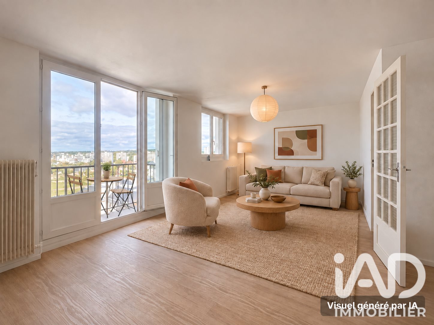 Appartement à vendre, 72m², La Riche