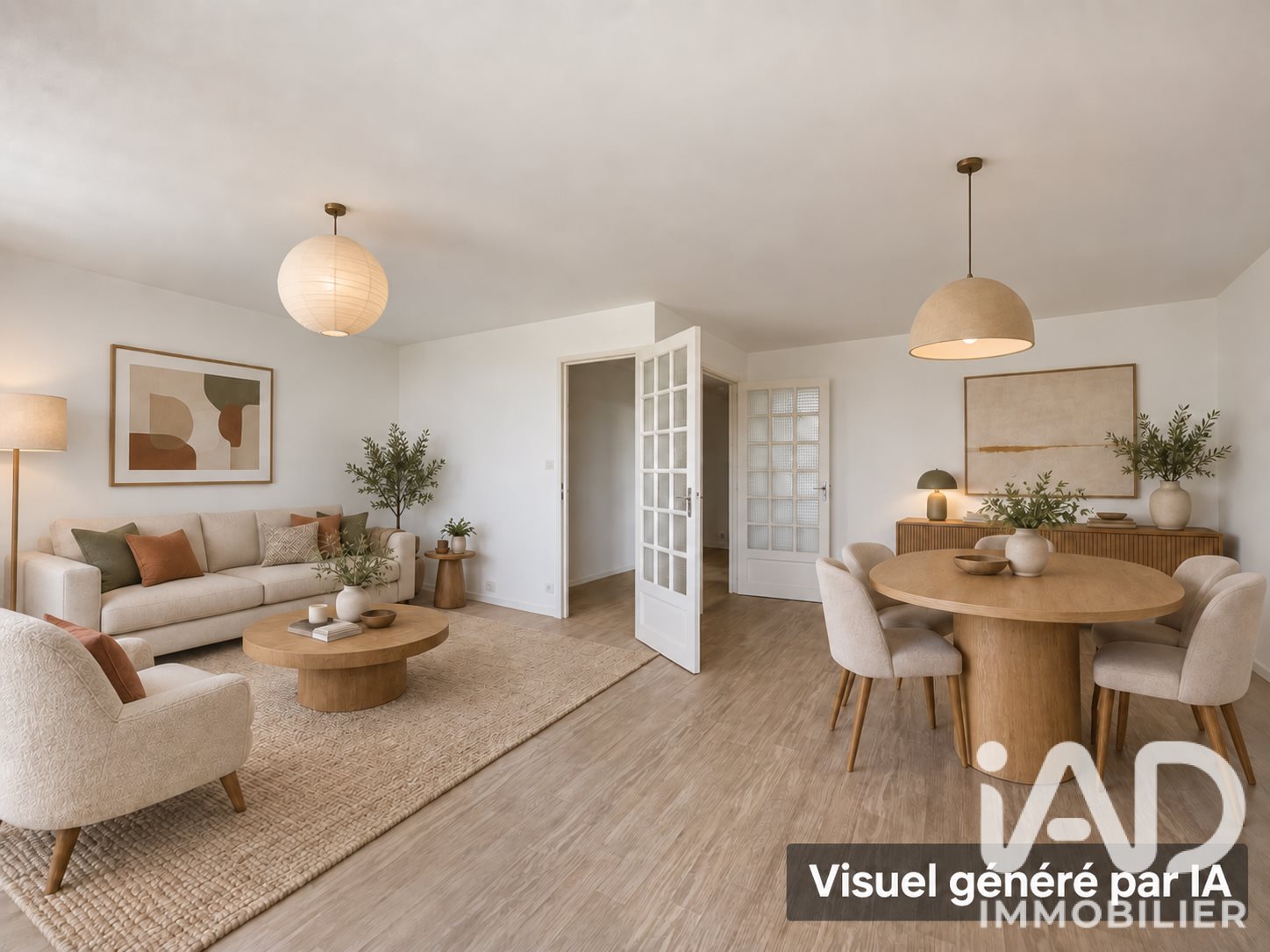 Appartement à vendre, 72m², La Riche
