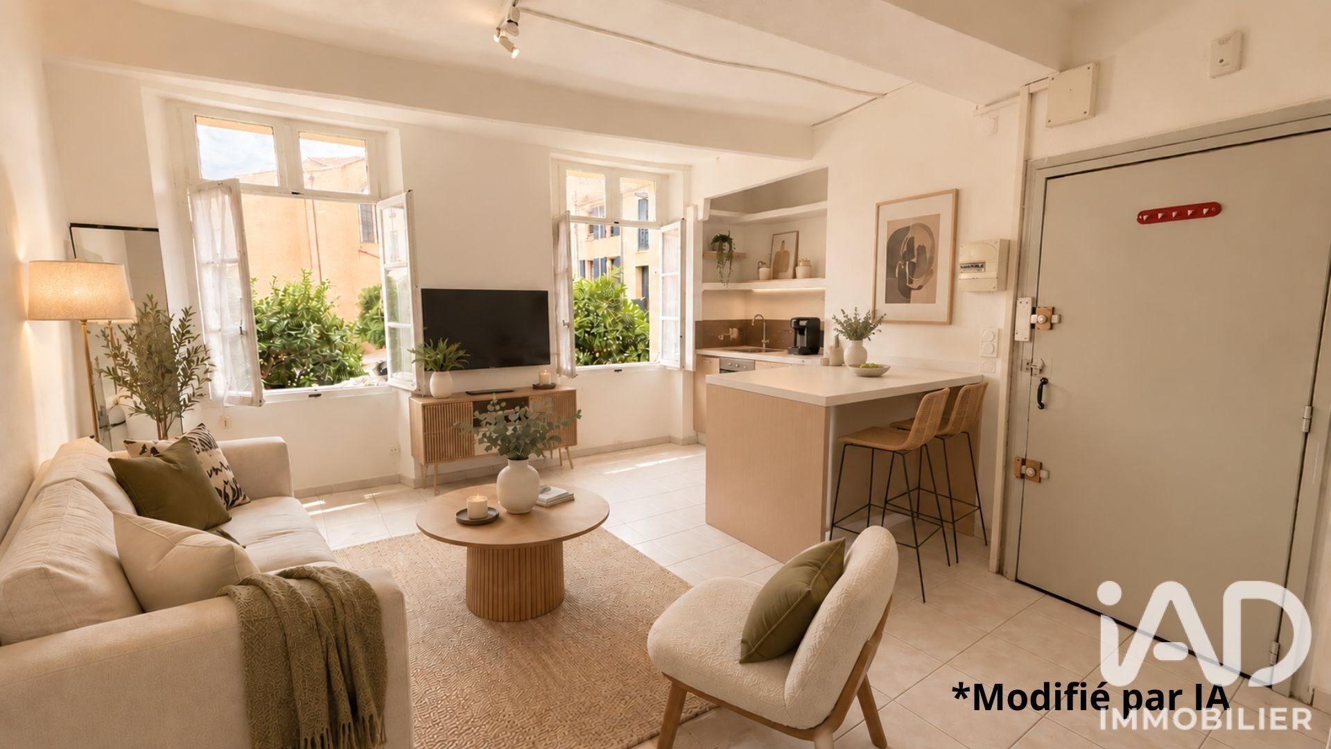 Appartement à vendre, 19m², Perpignan