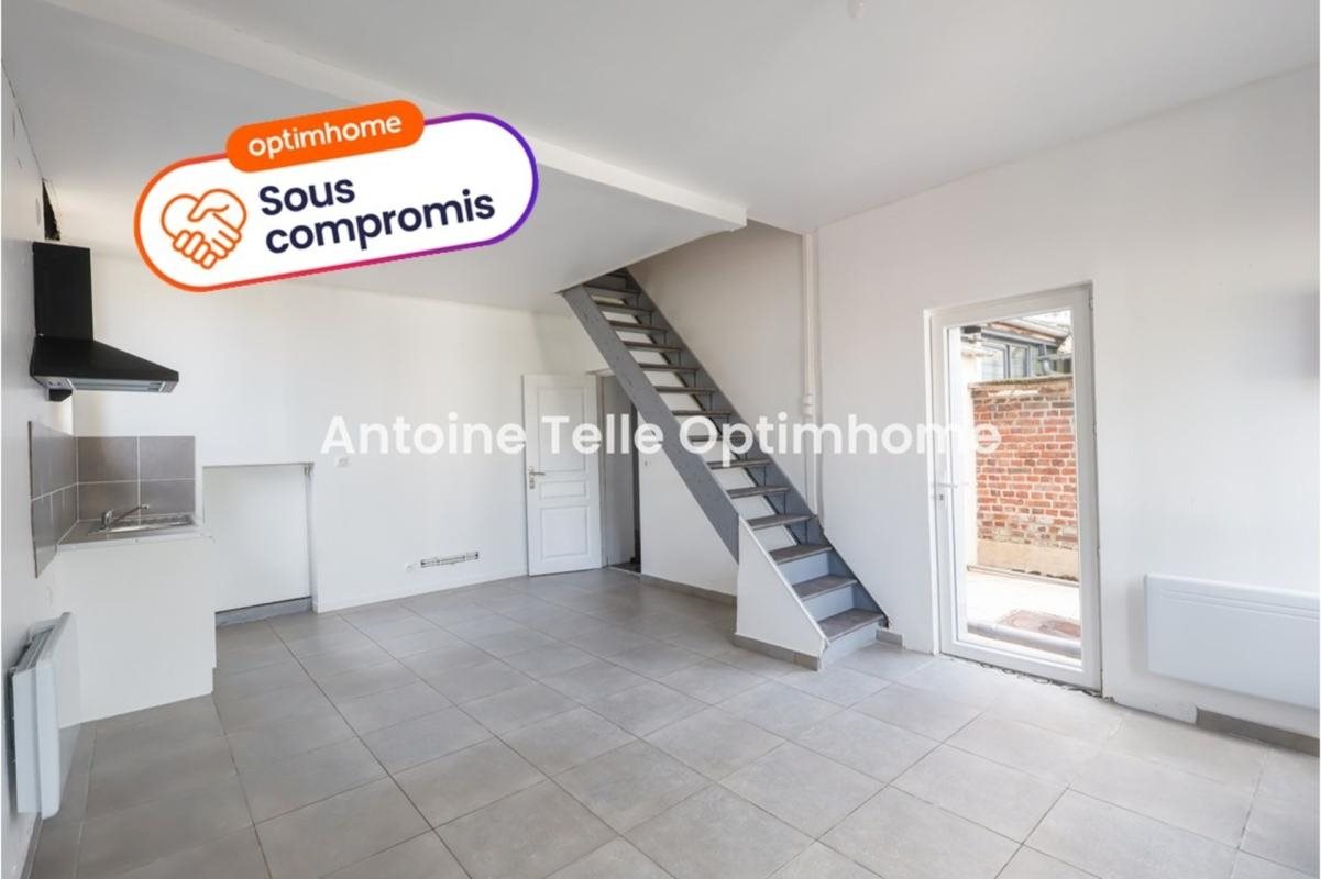 Maison à vendre, 50m², Le Cateau-Cambrésis