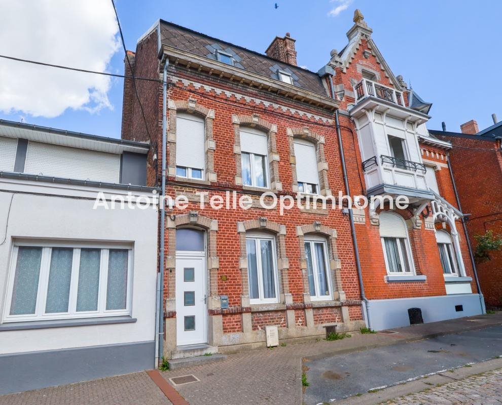 Maison à vendre, 189m², Le Cateau-Cambrésis