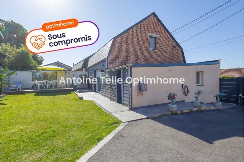 Maison à vendre, 90m², Poix-du-Nord