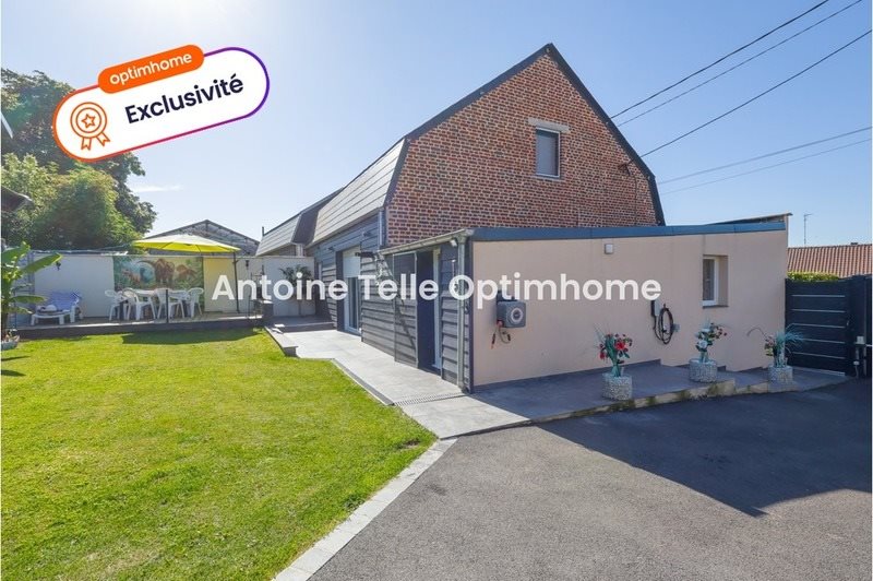 Maison à vendre, 90m², Poix-du-Nord