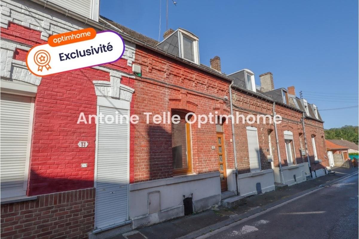 Maison à vendre, 65m², Le Cateau-Cambrésis