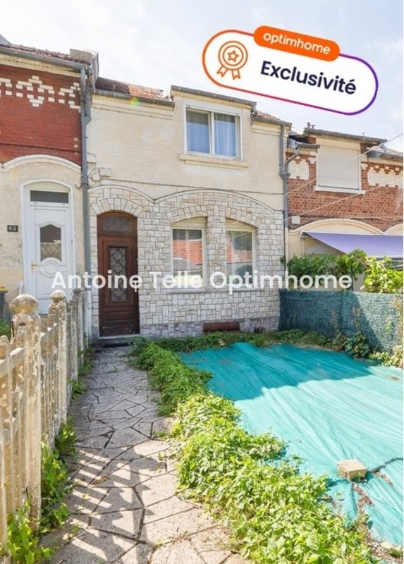 Maison à vendre, 83m², Le Cateau-Cambrésis