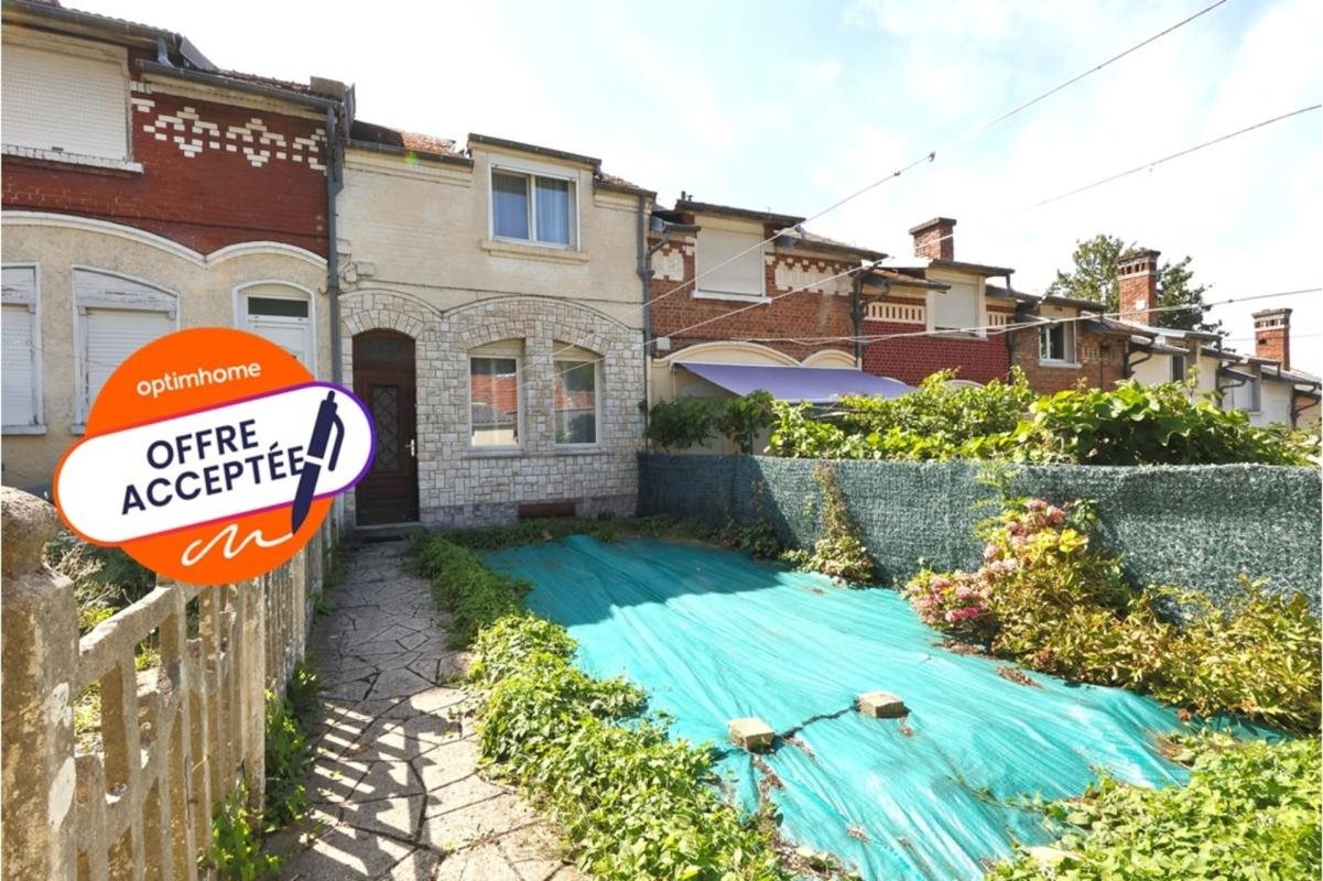 Maison à vendre, 80m², Le Cateau-Cambrésis