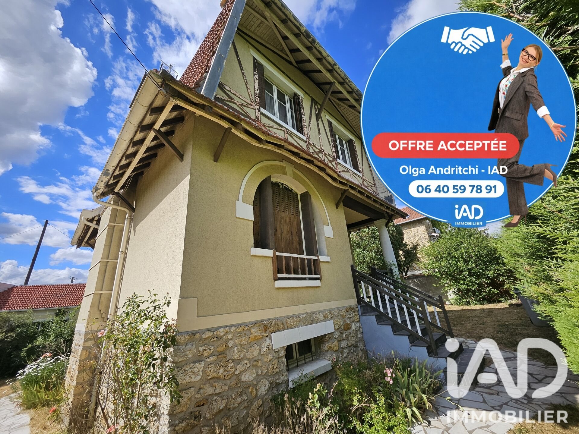 Maison à vendre, 83m², Brunoy