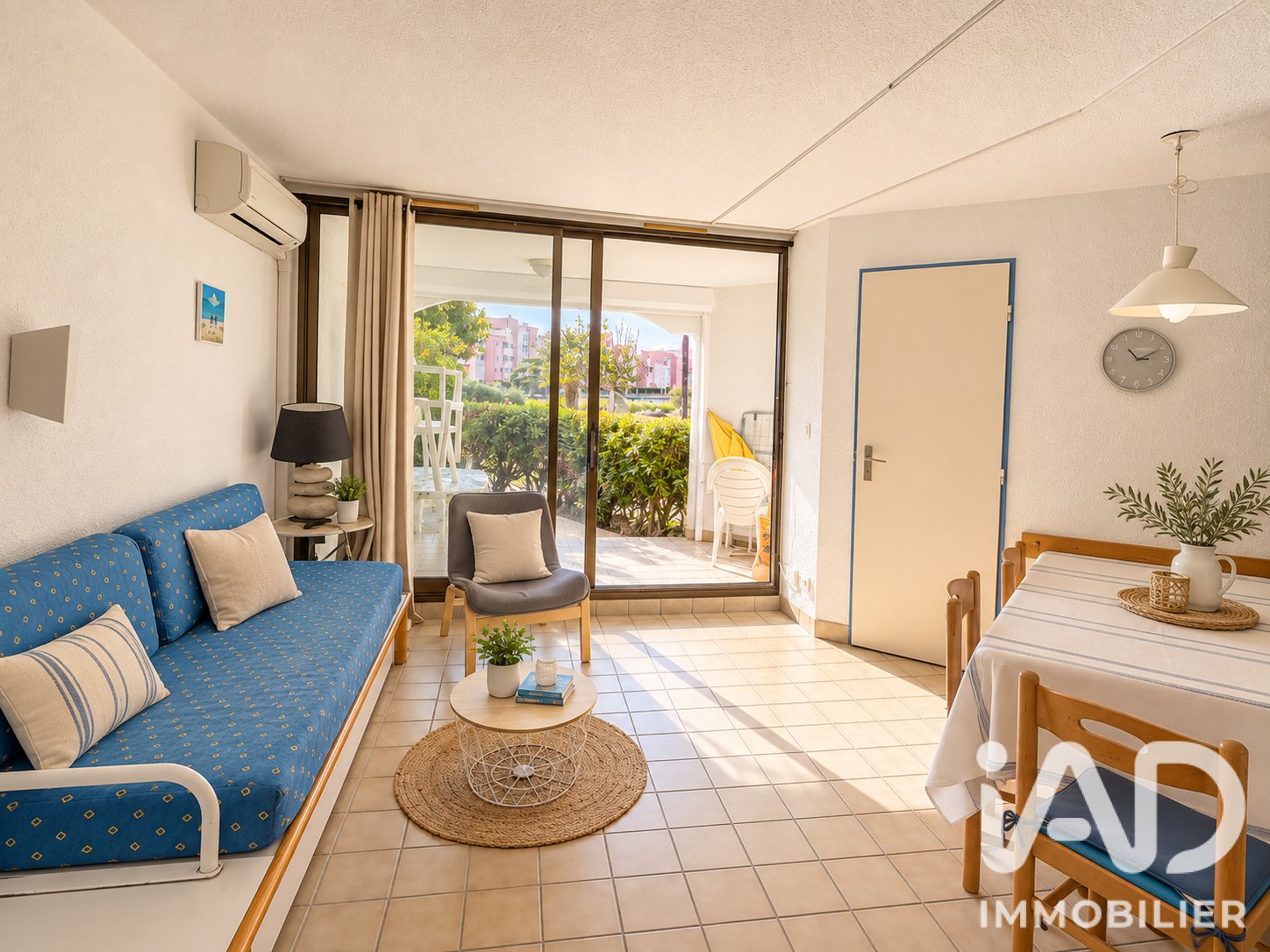 Appartement à vendre, 35m², Le Barcarès