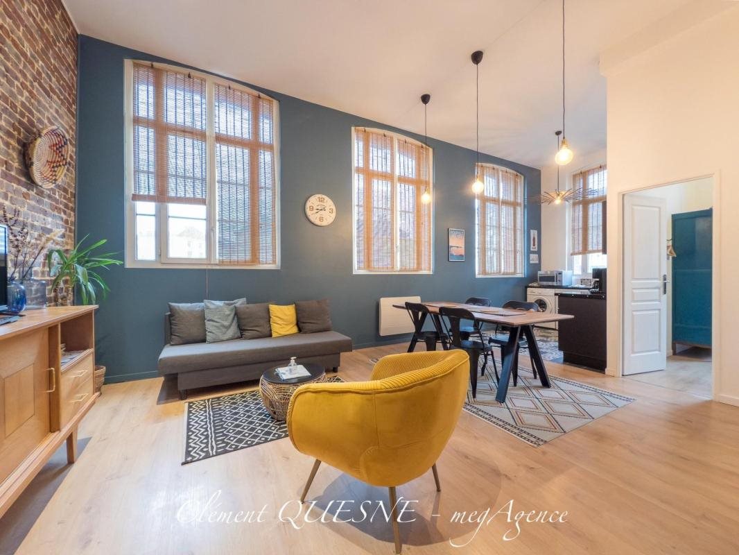 Appartement à vendre, 46m², Dieppe