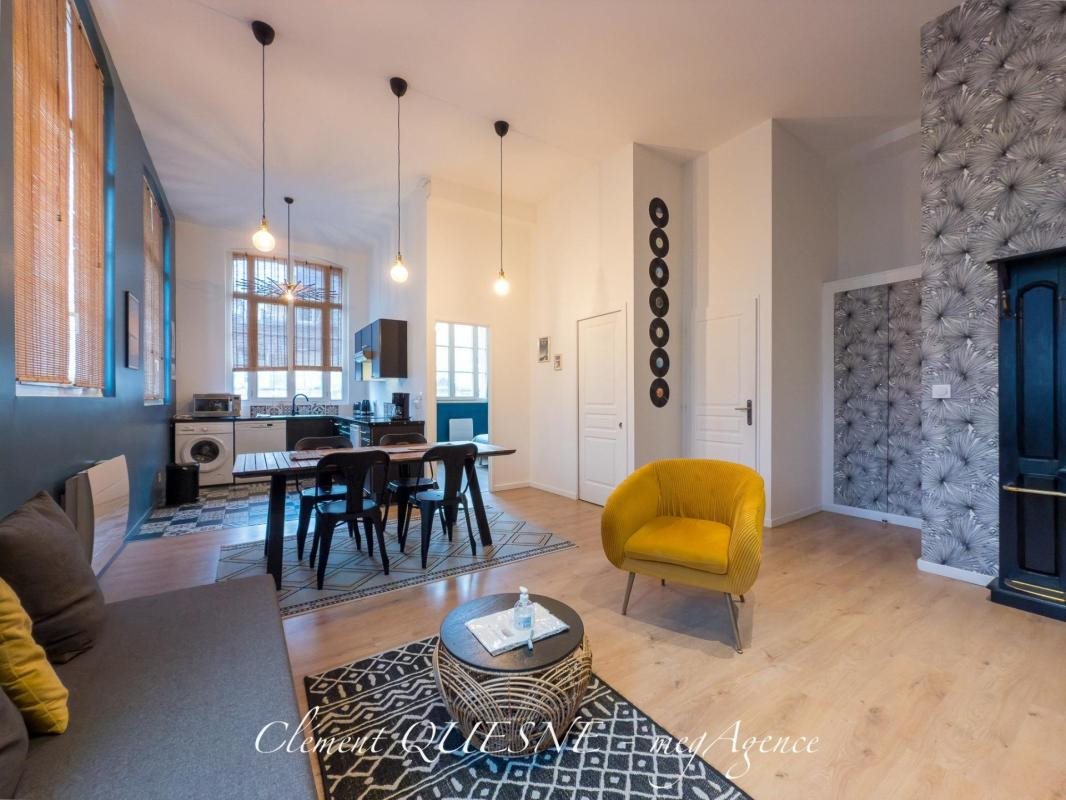 Appartement à vendre, 46m², Dieppe