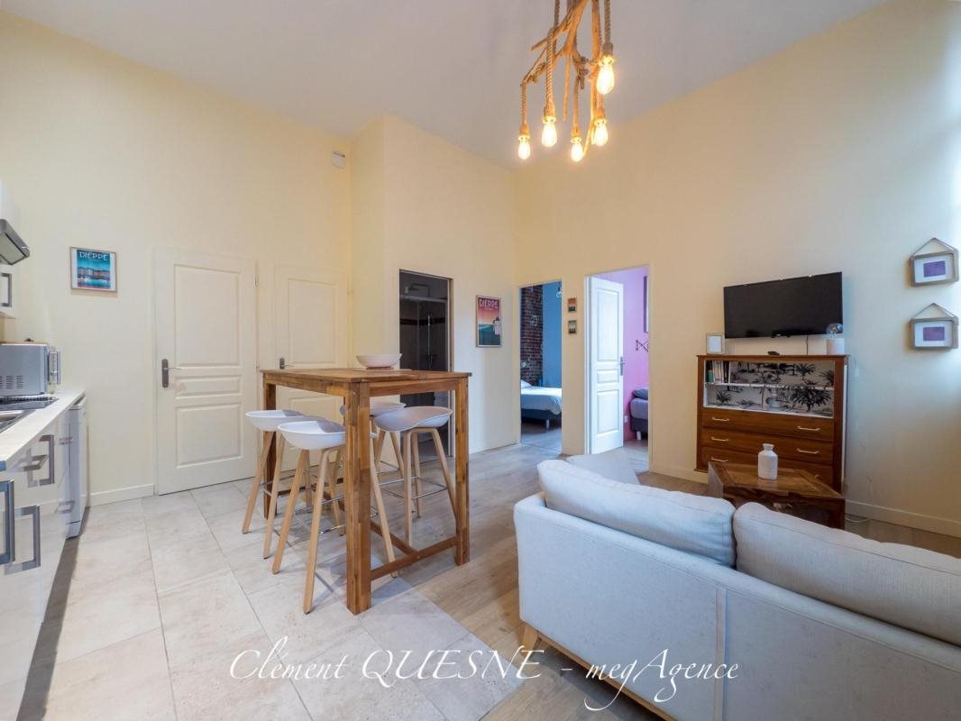 Appartement à vendre, 48m², Dieppe