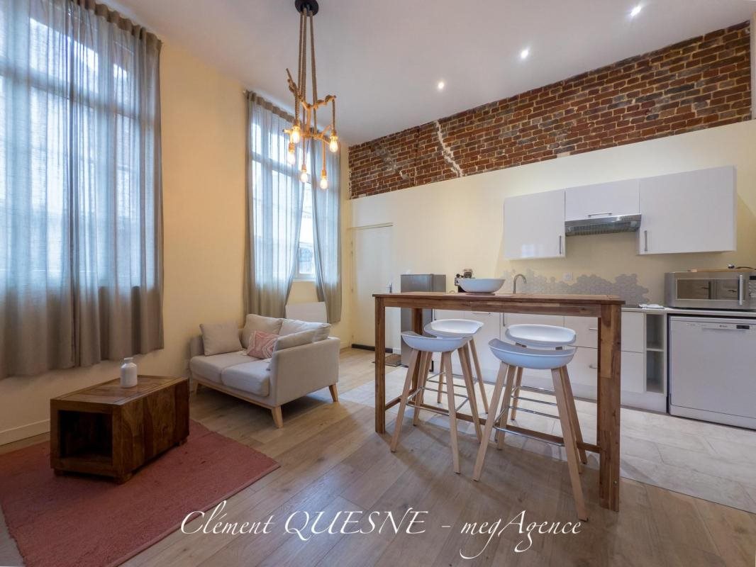 Appartement à vendre, 48m², Dieppe