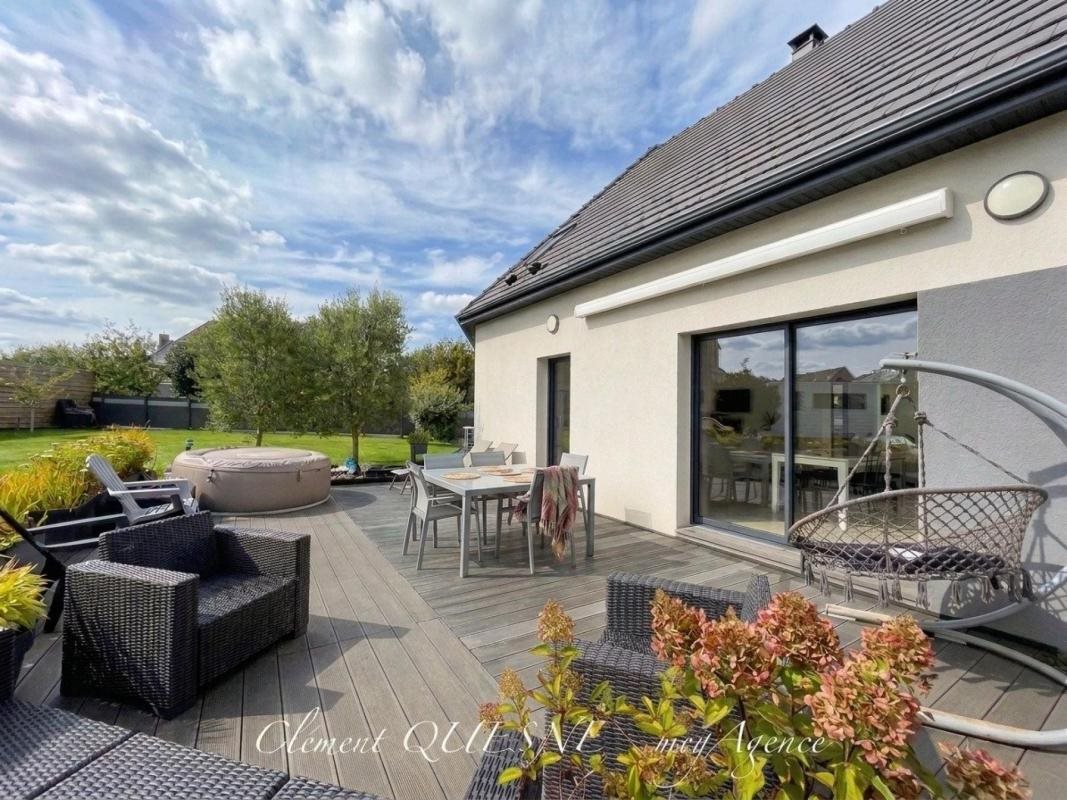 Maison à vendre, 136m², Petit-Caux