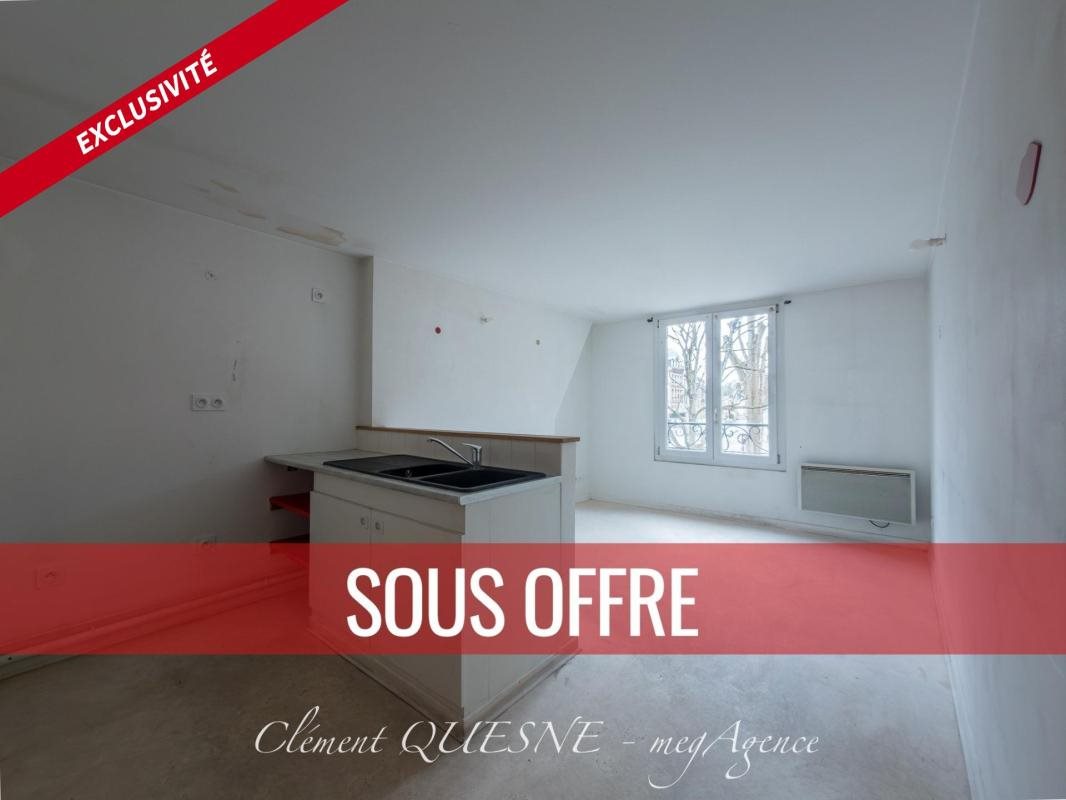 Appartement à vendre, 30m², Dieppe