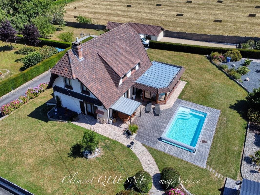 Maison à vendre, 199m², Saint-Nicolas-d'Aliermont